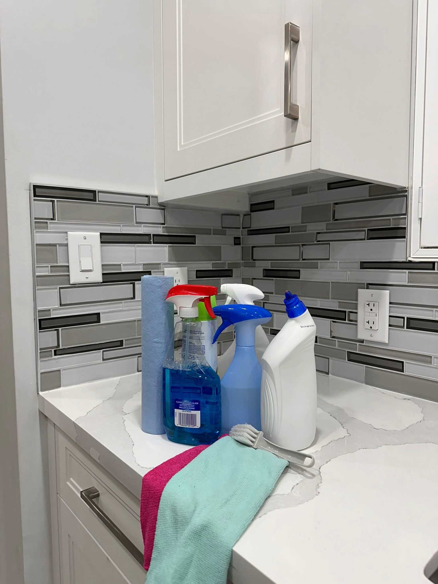 Residential cleaning services